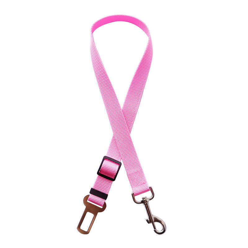 Adjustable Pet Car Seat Belt For Pet Harness