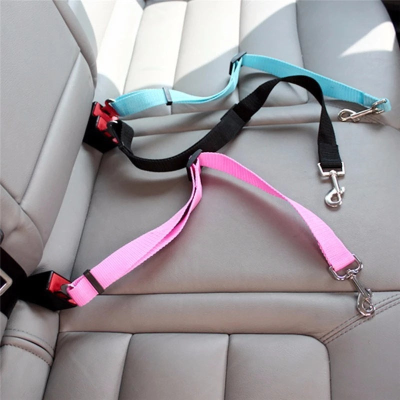 Adjustable Pet Car Seat Belt For Pet Harness