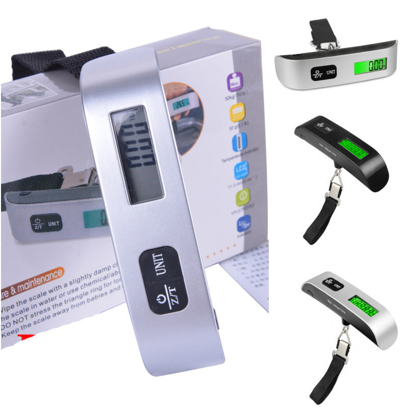 LCD Luggage Scale