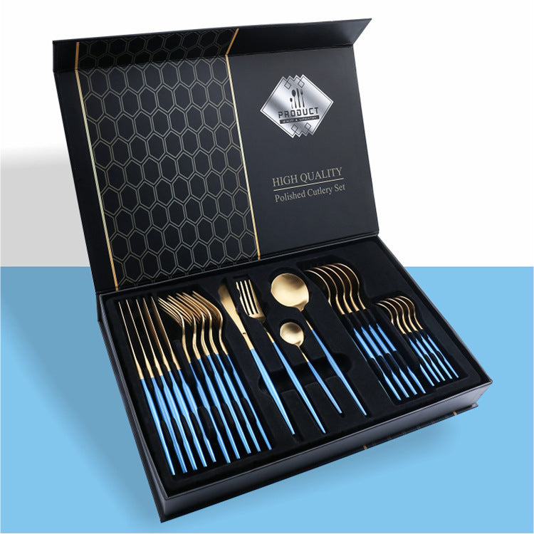 24 Piece Utensil Set