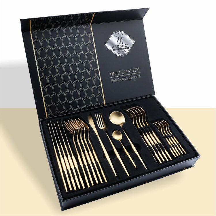 24 Piece Utensil Set