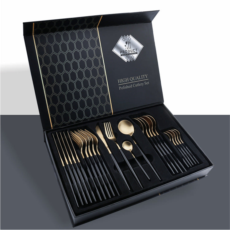 24 Piece Utensil Set