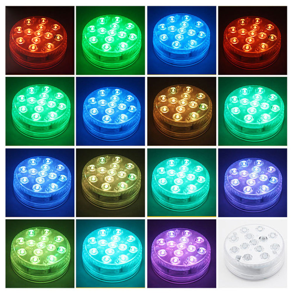 13 Led Submersible Light for Swimming Pools and Garden Fountains