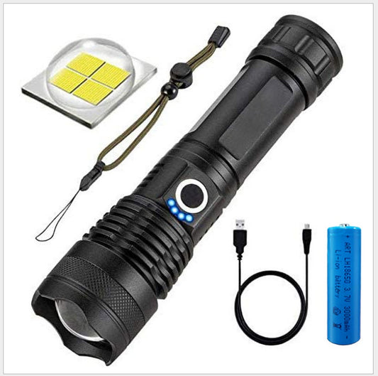 Rechargeable Outdoor Flashlight