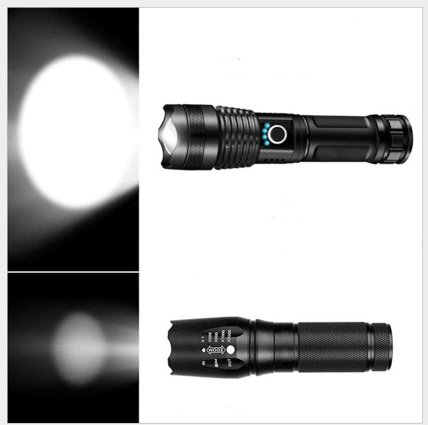 Rechargeable Outdoor Flashlight