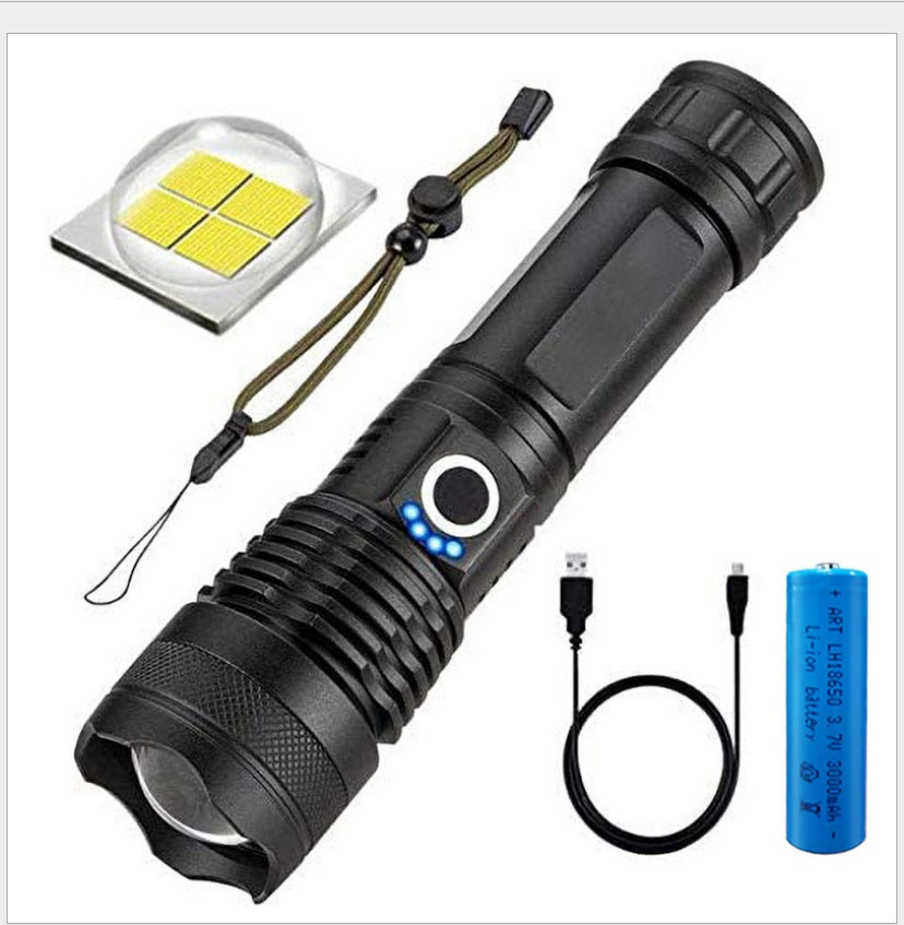 Rechargeable Outdoor Flashlight