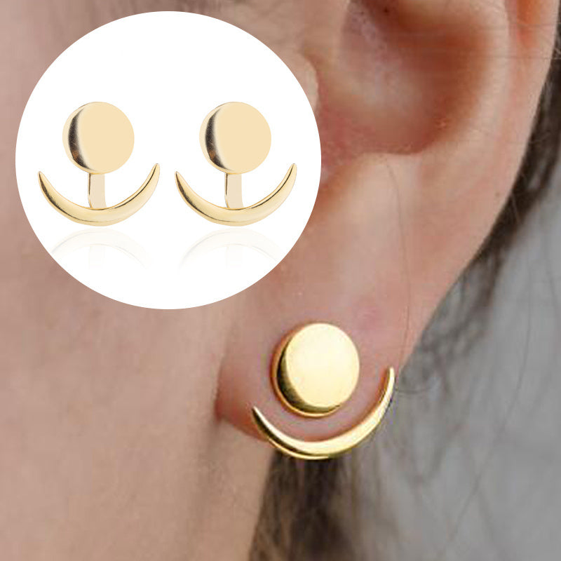 Natural Landscape Earring