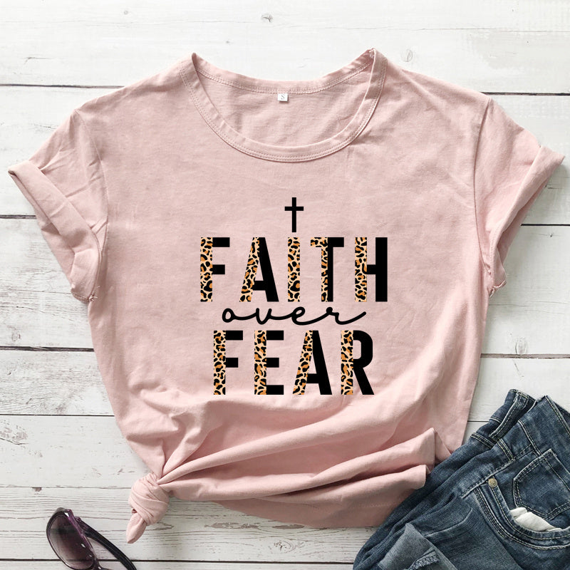 Retro T-shirt With Inspirational Bible Verses