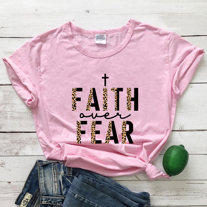 Retro T-shirt With Inspirational Bible Verses