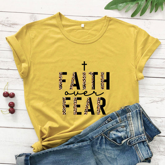 Retro T-shirt With Inspirational Bible Verses