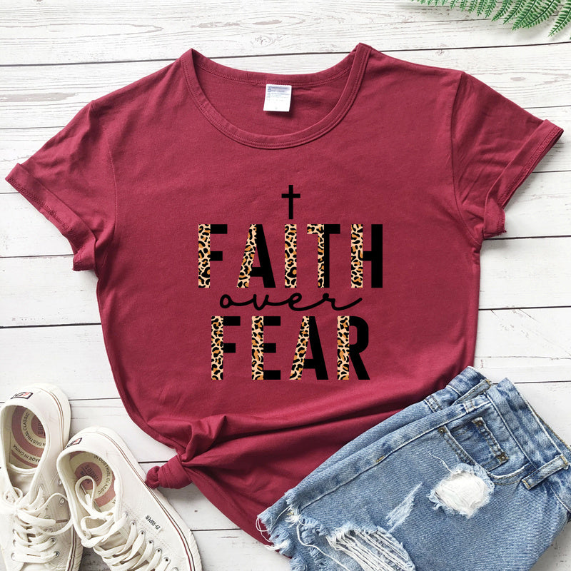 Retro T-shirt With Inspirational Bible Verses