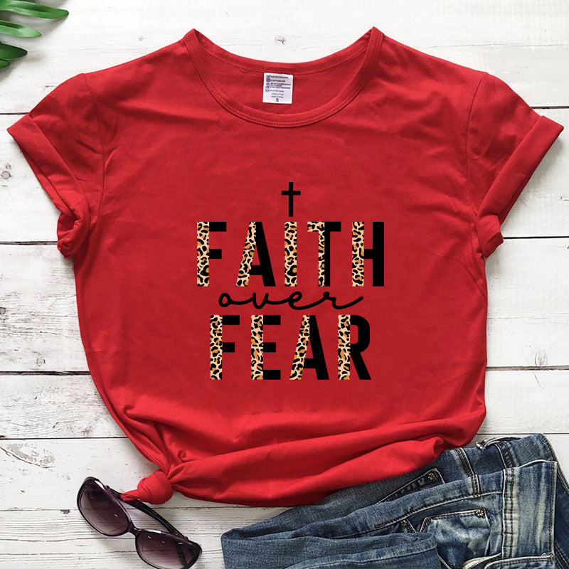 Retro T-shirt With Inspirational Bible Verses