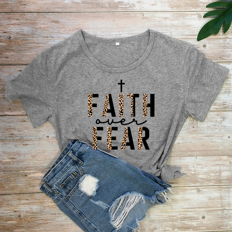 Retro T-shirt With Inspirational Bible Verses