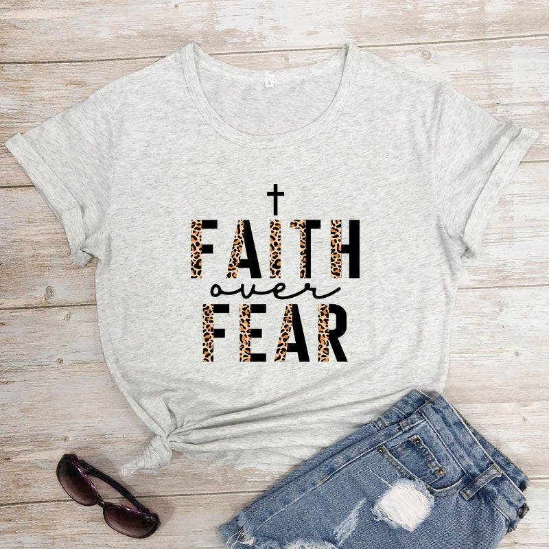 Retro T-shirt With Inspirational Bible Verses