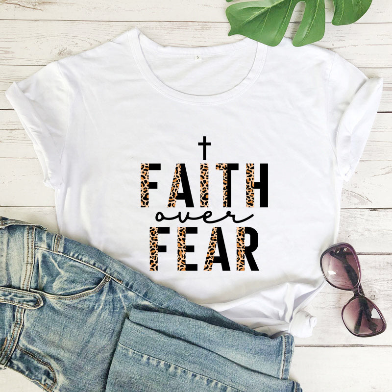 Retro T-shirt With Inspirational Bible Verses