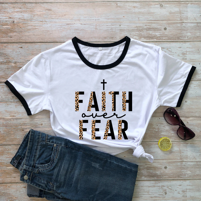 Retro T-shirt With Inspirational Bible Verses