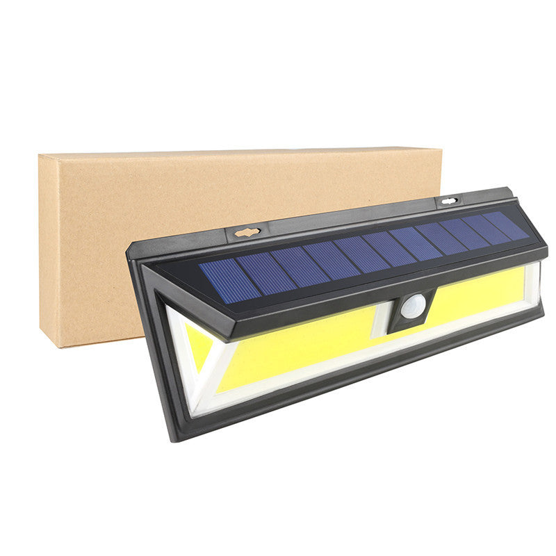 Solar Light 118 LED Motion Sensor Outdoor Light