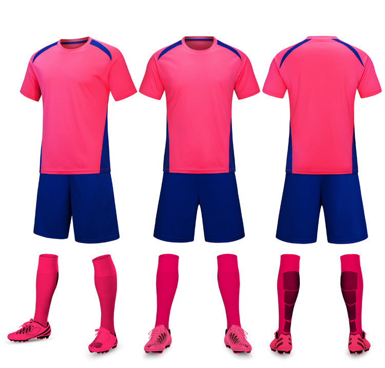 Adult and children soccer training suit