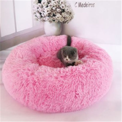 Round  Autumn And Winter Pet Mattress