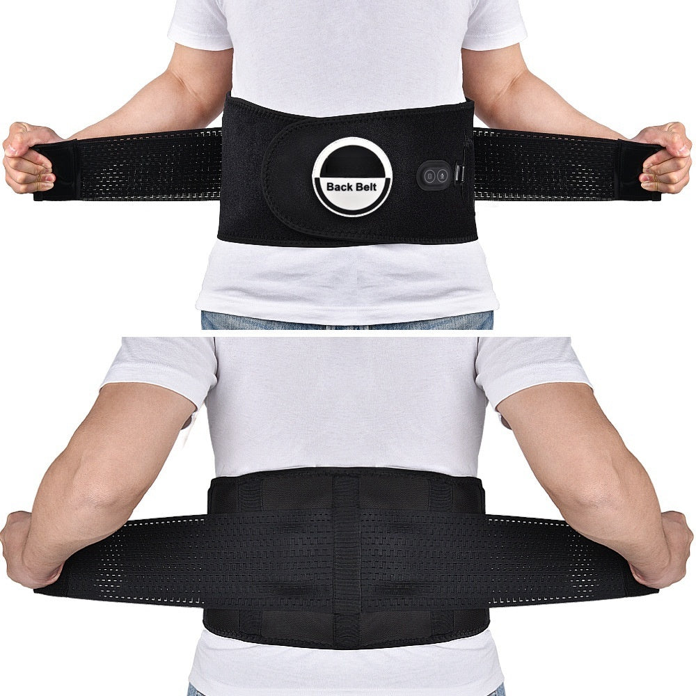 Red Light Heating Massage Belt