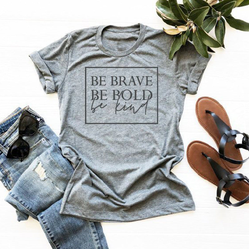 'Be Brave' Christian T-Shirt
