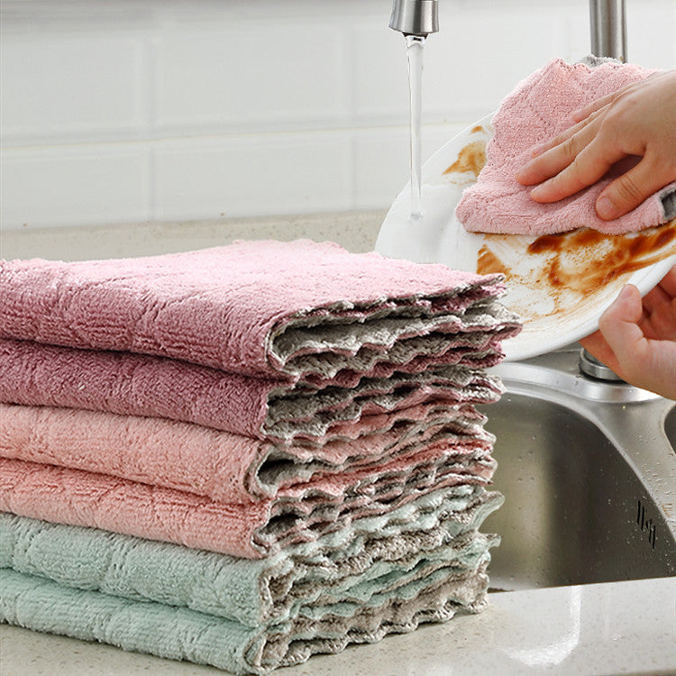 Dish Towel And Cloth