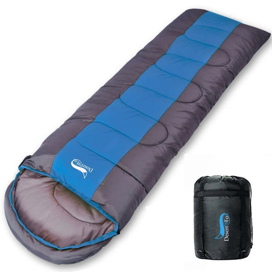 Camping Sleeping Bag Lightweight Warm & Cold