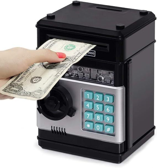 Automatic Money Safe for Kids