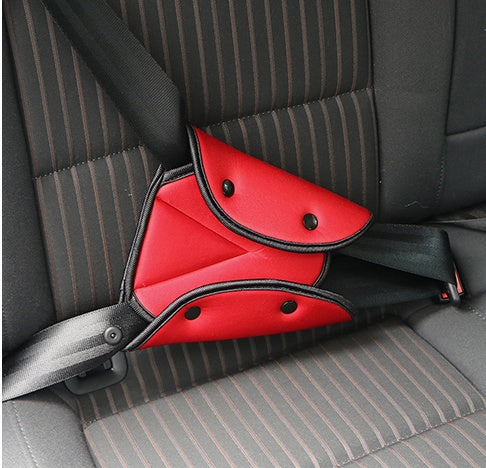 Car Child Safety Belt Triangle Retainer Regulator