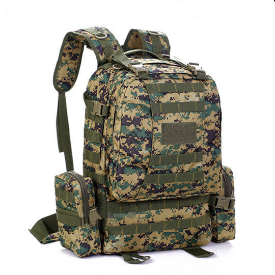 Large Capacity Camping and Travel Backpack