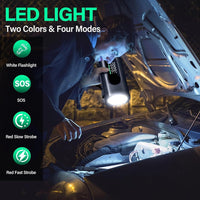 Newest 8 In 1 Portable Car Battery Starter with Air Compressor