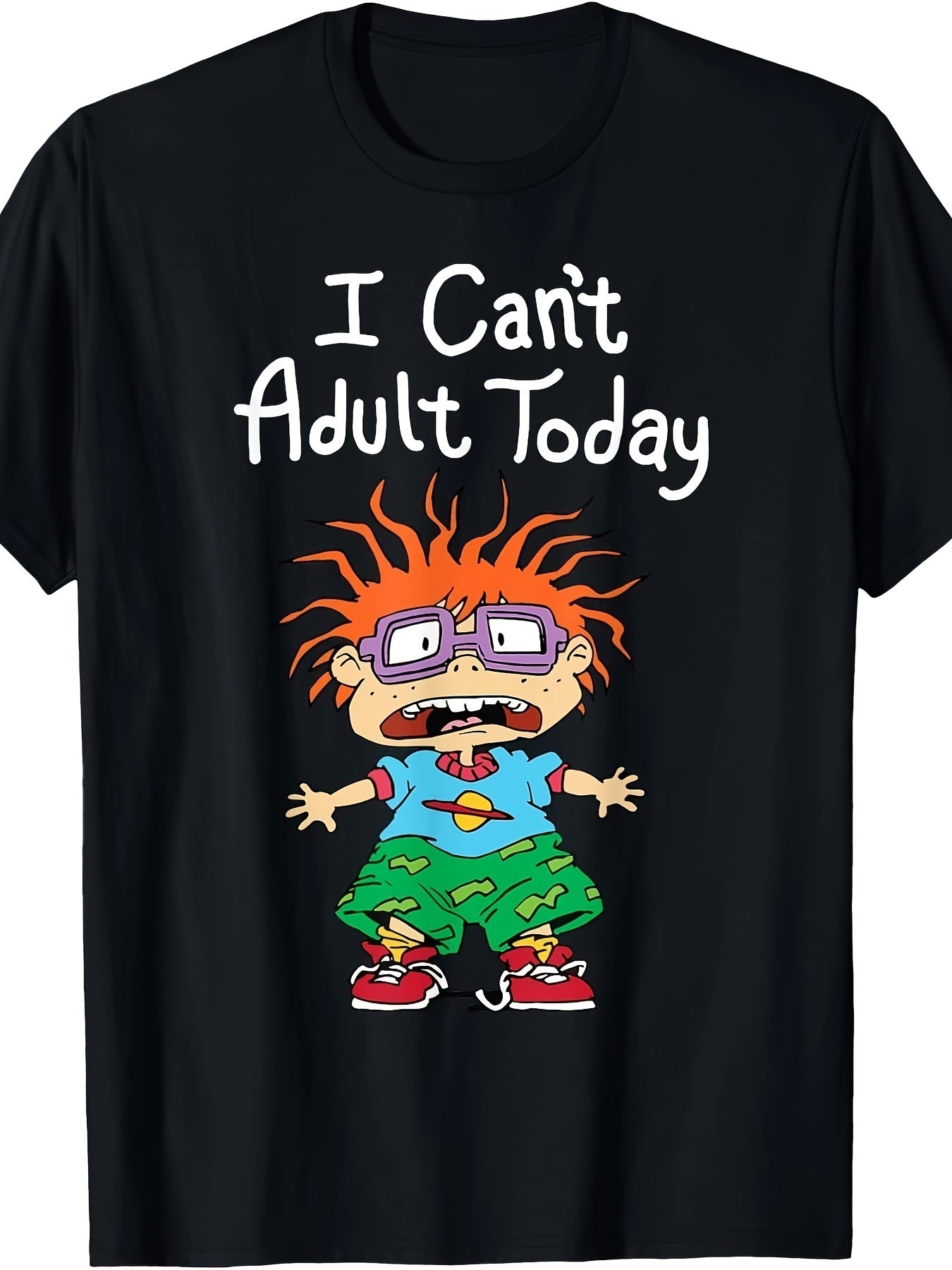 I Can't Adult Today, Chuckie T-shirt