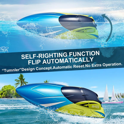 2.4GHz High-speed RC Racing Boat