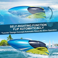 2.4GHz High-speed RC Racing Boat