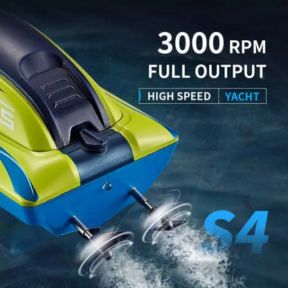 2.4GHz High-speed RC Racing Boat
