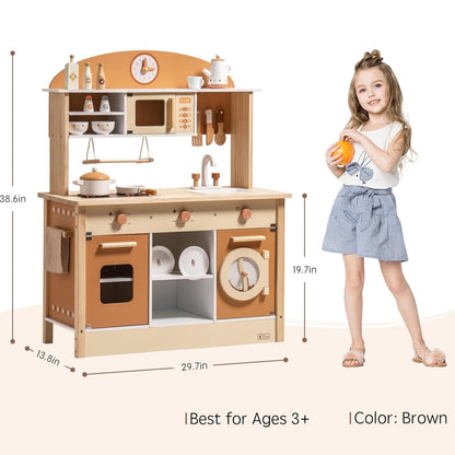 Kitchen Playset with Accessories