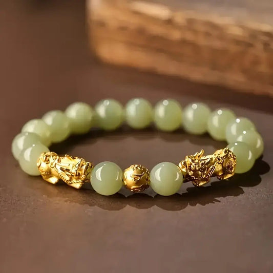 Gold Pixiu Bracelet