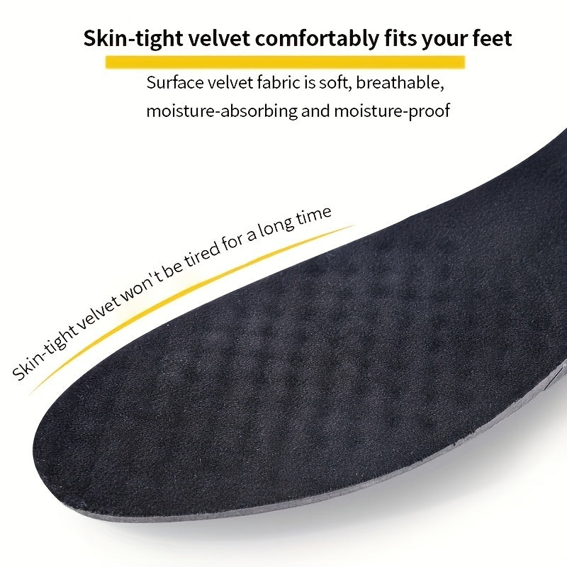 Invisible Height Increased Insoles