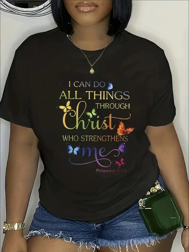 'I can do ALL Things' T-Shirt