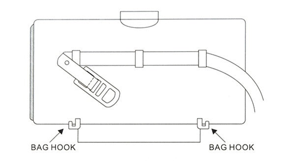 Car Back Seat Folding Table