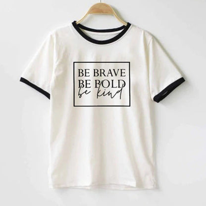 'Be Brave' Christian T-Shirt