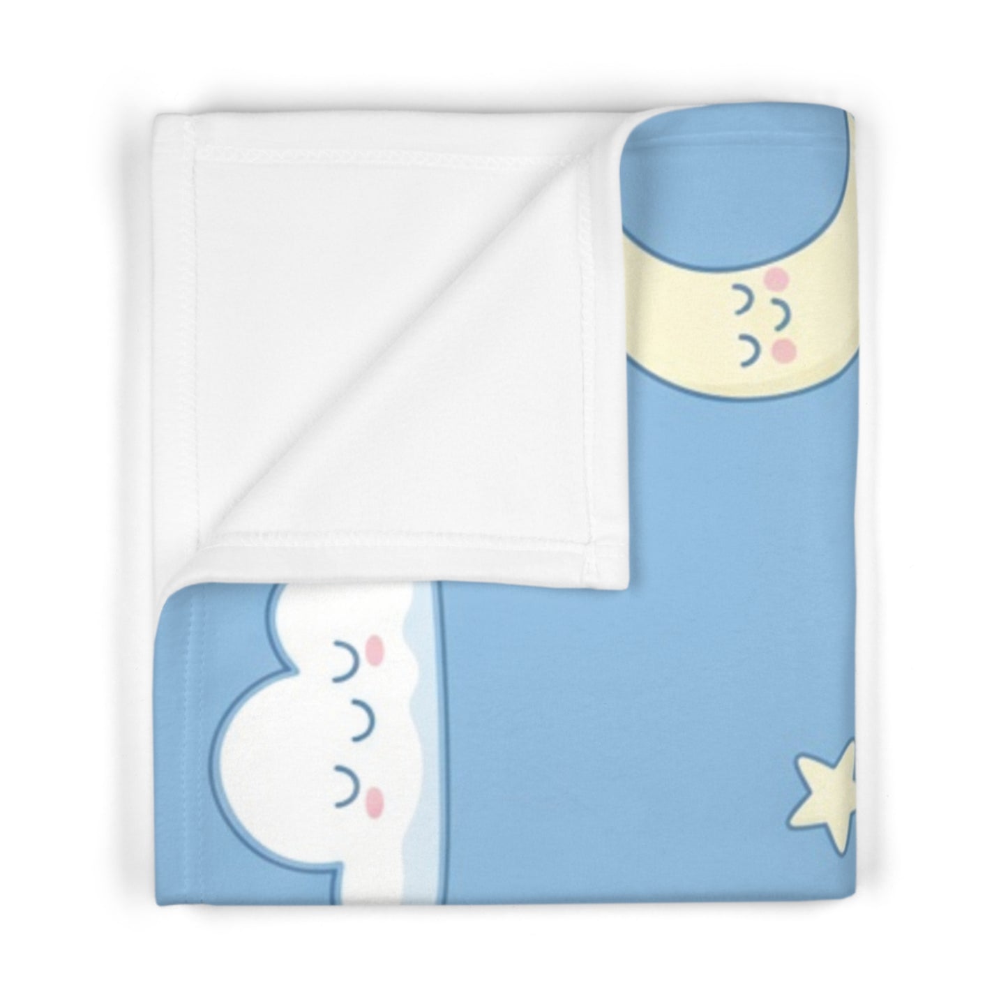 Soft Fleece Baby Blanket