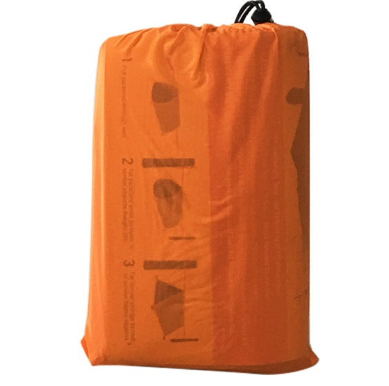 PE Aluminum Film Thermal Insulated and Windproof Emergency Sleeping Bag