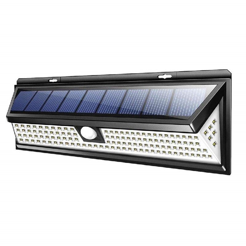 Solar Light 118 LED Motion Sensor Outdoor Light