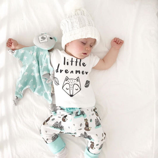 'Little Dreamer' Baby Clothes Set