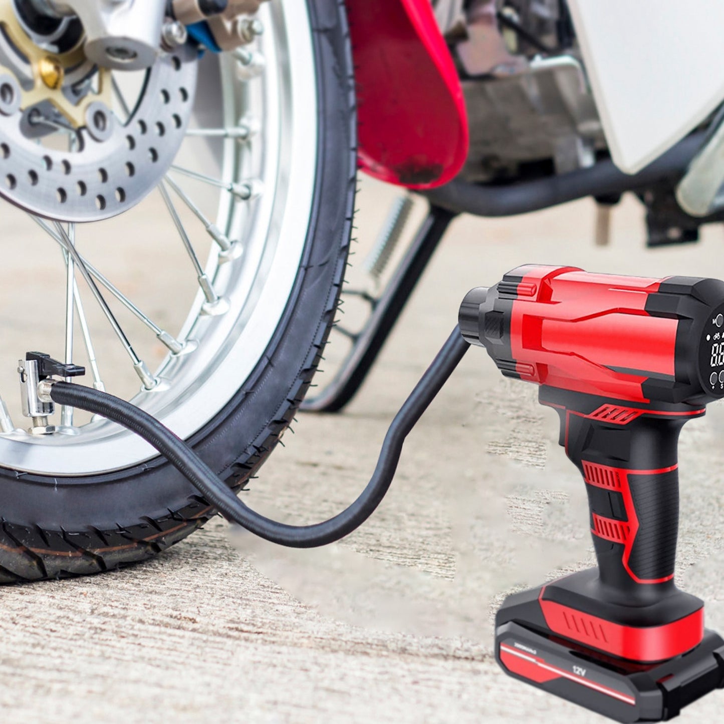 150PSI Cordless Car Tire Inflator