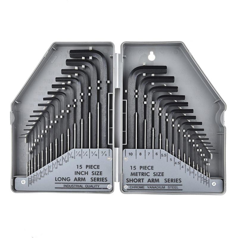 Allen wrench set