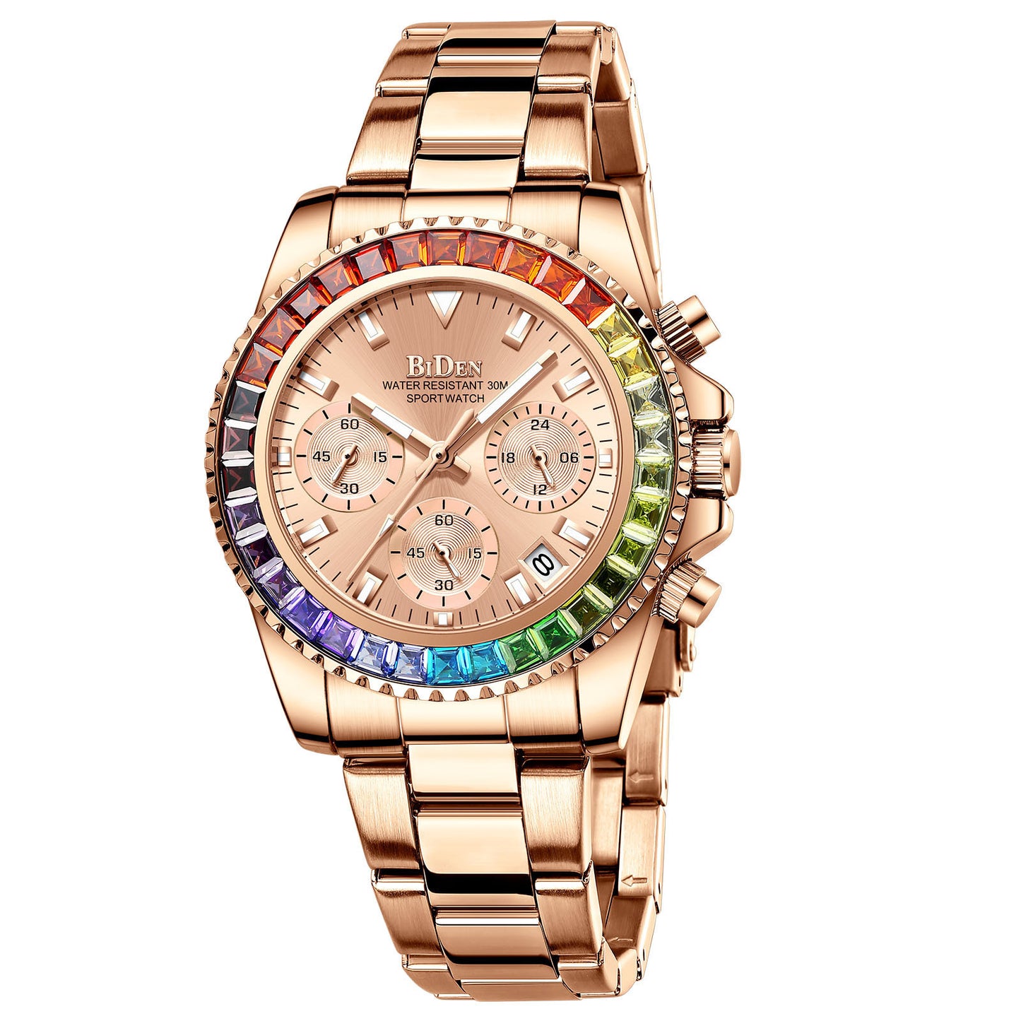 Fashion Steel Band Business Ladies Watch