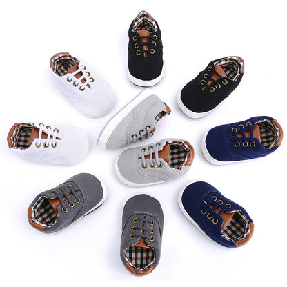 Soft Bottom Baby Canvas Shoes