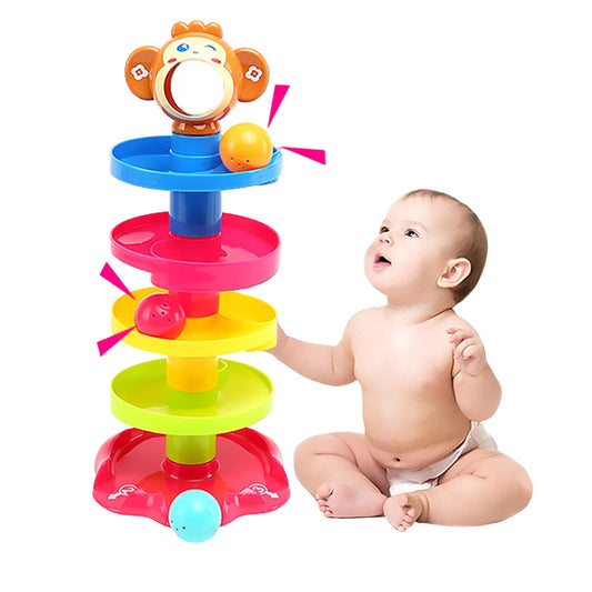 Drop and Go Baby Ball Toy